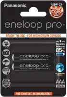 Panasonic eneloop AAA, 900mAh, Laetavad patareid Ni-MH, 2 tk