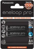 Panasonic eneloop AA, 2500mAh, Laetavad patareid Ni-MH, 2 tk
