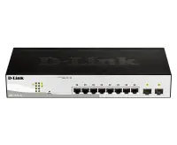 D-Link | 10-Port Gigabit Smart Managed Switch | DGS-1210-10 | Managed L2+ | Rackmountable