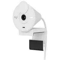 LOGITECH Brio 300 Full HD webcam - OFF-WHITE - USB-C