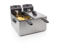 Tristar | Double Fryer | FR-6937 | Power 2 x 1800 W | Capacity 6 L
