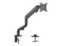 GEMBIRD Adjustable desk display mounting