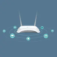 TP-LINK TL-MR3420 juhtmevaba ruuter Üks sagedusala (2,4 GHz) Kiire Ethernet Must, Valge – pilt 7