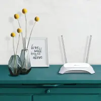 TP-LINK TL-MR3420 juhtmevaba ruuter Üks sagedusala (2,4 GHz) Kiire Ethernet Must, Valge – pilt 14
