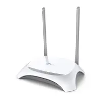 TP-LINK TL-MR3420 juhtmevaba ruuter Üks sagedusala (2,4 GHz) Kiire Ethernet Must, Valge – pilt 17