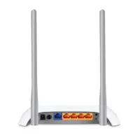 TP-LINK TL-MR3420 juhtmevaba ruuter Üks sagedusala (2,4 GHz) Kiire Ethernet Must, Valge – pilt 18
