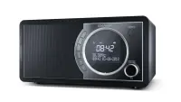 Sharp DR-450(BK) Digital Radio, FM/DAB/DAB+, Bluetooth 4.2, Alarm function, Midnight Black | Sharp | Digital Radio | DR-450(BK) | Bluetooth | Midnight Black