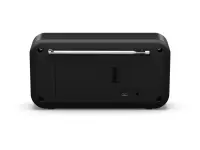 Sharp DR-P420(BK) Tokyo Portable Digital Radio, FM/DAB/DAB+, Bluetooth 5.0, USB or Battery Powered, Midnight Black | Sharp | Tokyo Portable Digital Radio | DR-P420(BK) | Bluetooth | Midnight Black – pilt 6