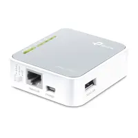 TP-Link TL-MR3020 juhtmevaba ruuter Kiire Ethernet Üks sagedusala (2,4 GHz) 4G Hõbe, Valge – pilt 11