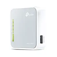 TP-Link TL-MR3020 juhtmevaba ruuter Kiire Ethernet Üks sagedusala (2,4 GHz) 4G Hõbe, Valge – pilt 13