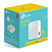 TP-Link TL-MR3020 juhtmevaba ruuter Kiire Ethernet Üks sagedusala (2,4 GHz) 4G Hõbe, Valge – pilt 14