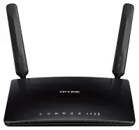 TP-Link TL-MR6400 juhtmevaba ruuter Kiire Ethernet Üks sagedusala (2,4 GHz) 4G Must – pilt 8