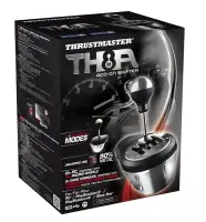 Thrustmaster 4060059 mängukontroller Must, Metallik USB Käiguvahetaja lisamoodul Analoog PC, PlayStation 4, PlayStation 5, Playstation 3, Xbox One, Xbox Series S, Xbox Series X – pilt 3