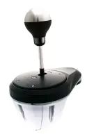 Thrustmaster 4060059 mängukontroller Must, Metallik USB Käiguvahetaja lisamoodul Analoog PC, PlayStation 4, PlayStation 5, Playstation 3, Xbox One, Xbox Series S, Xbox Series X – pilt 7
