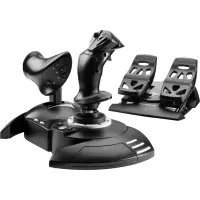 Thrustmaster T.Flight Full Kit X Must USB Juhtkang Analoog/digitaal PC, Xbox – pilt 15
