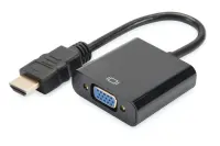 Digitus | HDMI to VGA converter adapter | DA-70461 | Black