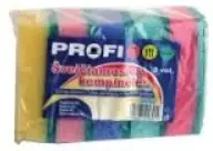 PROFI Nõudepesusvamm, 9x6cm, 5tk (kogus 2 tükki)