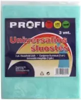 PROFI Universaalne lapp, 38x32cm, 3tk (kogus 2 tükki)