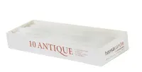 HANSA CANDLE Antiikküünal 245mm, 10 tk, valge (kogus 2 tükki)