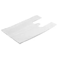 Kilekott, sang,HD, 25+12x47cm, valge, 16mic, pakis 200tk