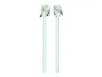 GEMBIRD Telephone cord 6P4C 10m