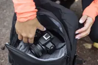 Canon | EOS R50 + RF-S 18-45mm F4.5-6.3 IS STM (SIP) | Megapixel 24.2 MP | Image stabilizer | ISO sensitivity (max) 32000 | Display diagonal 2.95 " | Wi-Fi | Video recording | Automatic, manual | CMOS | Black – pilt 20