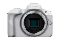 Canon | EOS R50 WH + RF-S 18-45mm F4.5-6.3 IS STM (SIP) | Megapixel 24.2 MP | Image stabilizer | ISO sensitivity (max) 32000 | Display diagonal 2.95 " | Wi-Fi | Video recording | Automatic, manual | CMOS | White