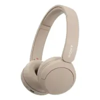 Sony | Wireless Headphones | WH-CH520 | Wireless | On-Ear | Microphone | Beige | Noise canceling | Wireless