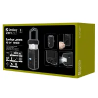 Sandberg 420-90 matkalatern Akutoitega matkalatern USB port – pilt 6