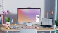 Logitech Brio 500 Full HD veebikaamera 4 MP 1920 x 1080 pikslit USB Roos – pilt 6