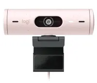 Logitech Brio 500 Full HD veebikaamera 4 MP 1920 x 1080 pikslit USB Roos – pilt 8