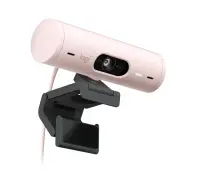 Logitech Brio 500 Full HD veebikaamera 4 MP 1920 x 1080 pikslit USB Roos – pilt 11