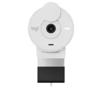 Logitech Brio 300 Full HD veebikaamera 2 MP 1920 x 1080 pikslit USB Valge – pilt 2