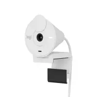 LOGI Brio 300 Full HD webcam - OFF-WHITE