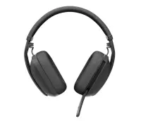 Logitech Zone Vibe 100 Kõrvaklapp Juhtmevaba Peavõru Kõned/muusika Bluetooth Grafiit – pilt 16