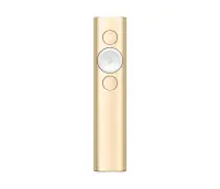 Logitech Spotlight juhtmevaba esitluspult Bluetooth/RF Kuld