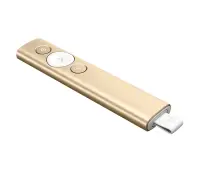 Logitech Spotlight juhtmevaba esitluspult Bluetooth/RF Kuld – pilt 4