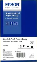 SureLab Pro-S Paper Glossy BP 6x65 2 rolls | C13S450062BP | Glossy | Variable Length / Special Camera Ratio, Panoramic / Banner, Square, 10x15cm / 4x6" / 4R, 15x20cm / 6x8" / 6R, 15x5cm / 6x2"