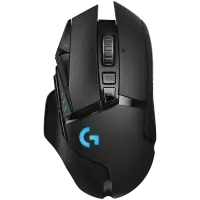 LOGITECH G502 X LIGHTSPEED Wireless Gaming Mouse - BLACK/CORE - EWR2
