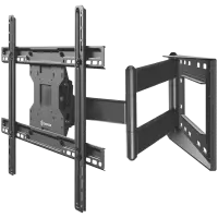 ONKRON TV Wall Mount Bracket for 40” – 75 Inch LCD LED OLED Screens, Black