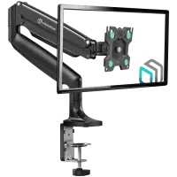 ONKRON Monitor Desk Mount for 13 to 32-Inch LED LCD Flat Monitors up to 9 kg, Black