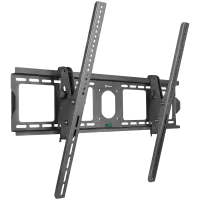 ONKRON Tilting TV Wall Mount for 55 to 100-inch Flat Panel TVs Digital Panels 75 kg, Black