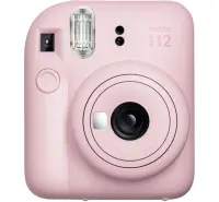 Fujifilm | Instax Mini 12 Camera + Instax Mini Glossy (10pl) | Blossom Pink | 800