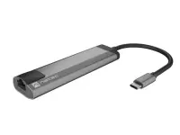 Natec | Multi-Port Adapter | Fowler Go | USB Type-C