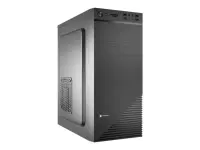Natec | PC case | Cabassu G2 | Black | Midi Tower | ATX