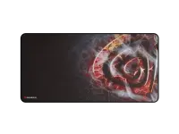 Genesis | Mouse Pad | Fabric, Rubber | Carbon 500 MAXI LAVA G2 Edition | Multicolor