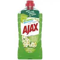 AJAX Üldpuhastusvahend Floral Fiesta Spring Flowers roheline 1l