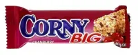 Müslibatoon CORNY jõhvikaga 50g (kogus 24 tükki)