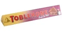 Piimašokolaad TOBLERONE Puuvili&Pähkel, 100 g