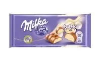 Valge piimašokolaad MILKA, Bubbly 95g (kogus 5 tükki)
